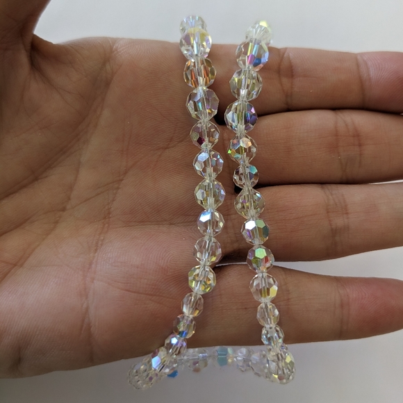 EVC DANIEL SWAROVSKI AB CHOKER NECKLACE 14.5"x17.5" - Picture 15 of 16